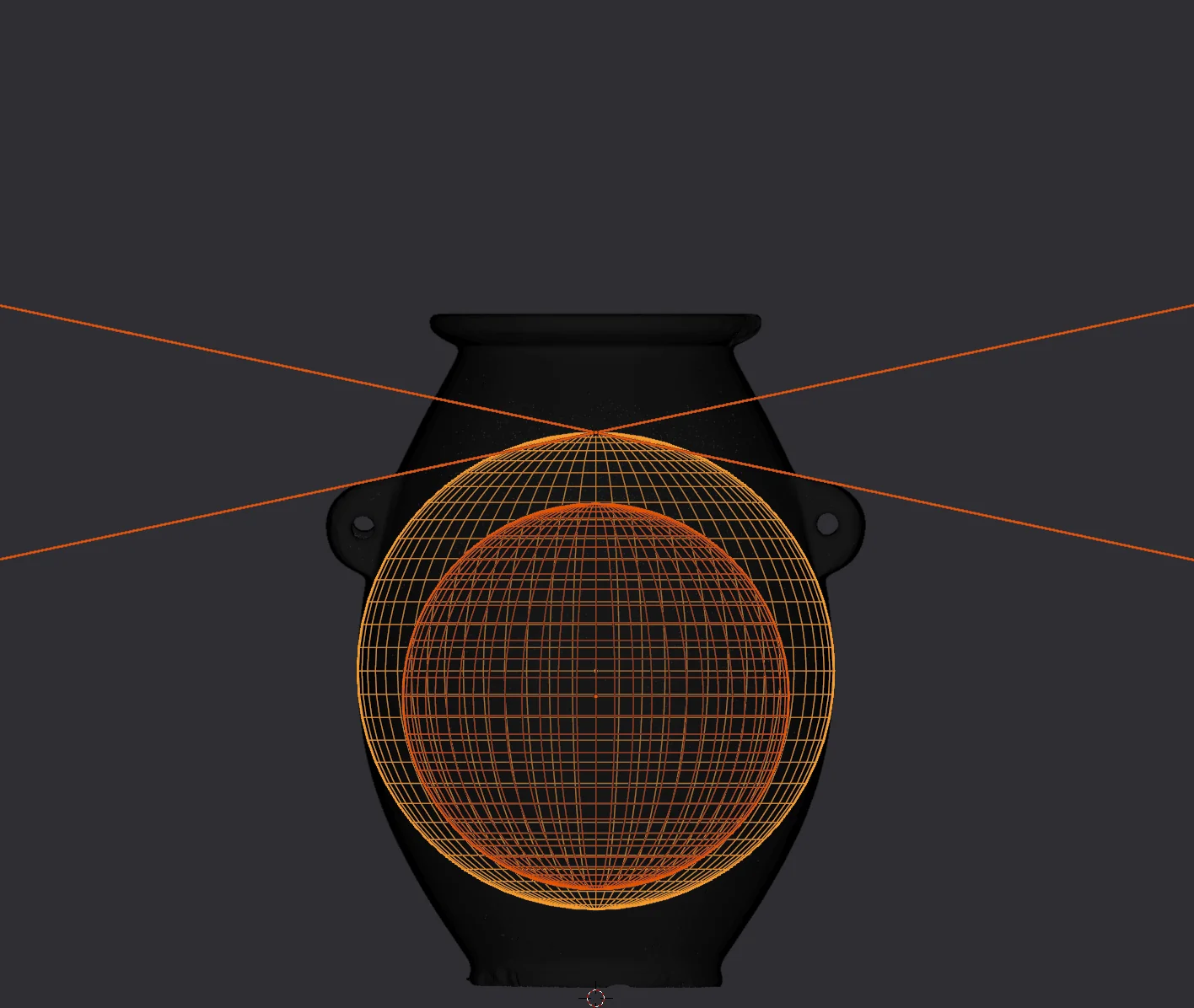 Image of upper handle line segments